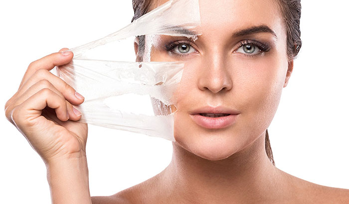 نحوه آماده سازی پوست برای لایه برداری