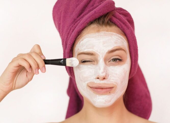 درخشان کننده پوست