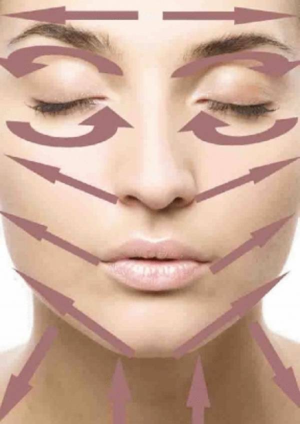 فواید ماساژ صورت