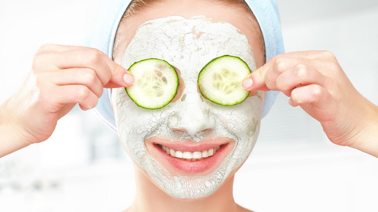 ماسک صورت با خاصیت ضد التهابی