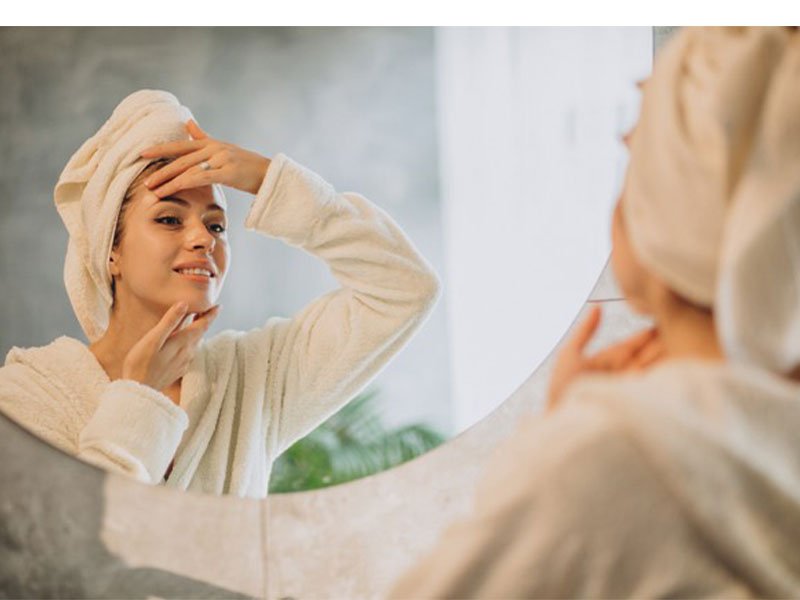 فصل مناسب لایه برداری پوست