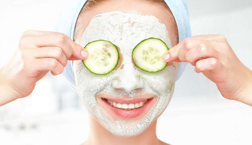 فیشیال پوست صورت در خانه