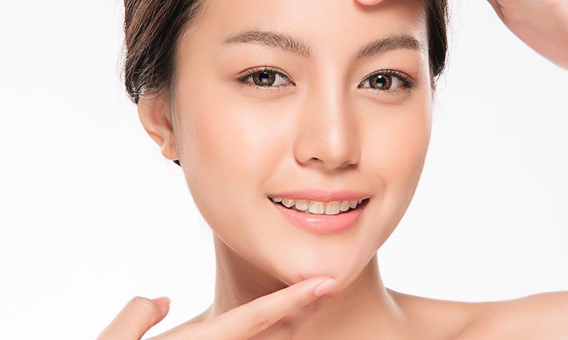 مراحل پاکسازی پوست خشک