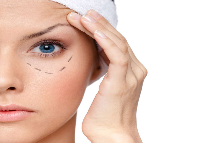 درمان افتادگی پوست صورت