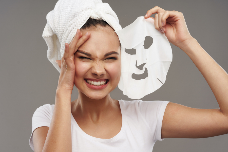 نحوه استفاده از ماسک های ورقه ای