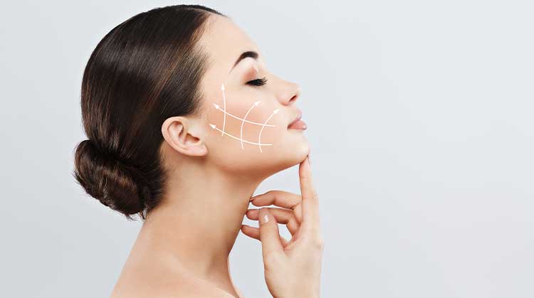 لیفت صورت چیست و انواع آن