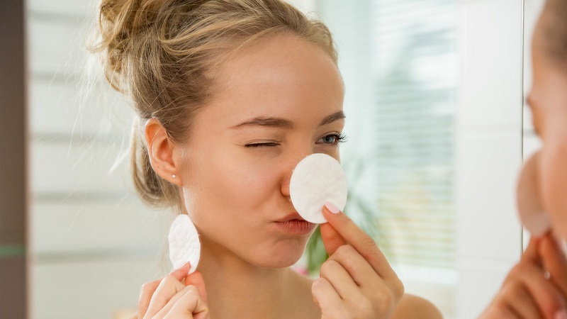 شیوه ی پاکسازی پوست