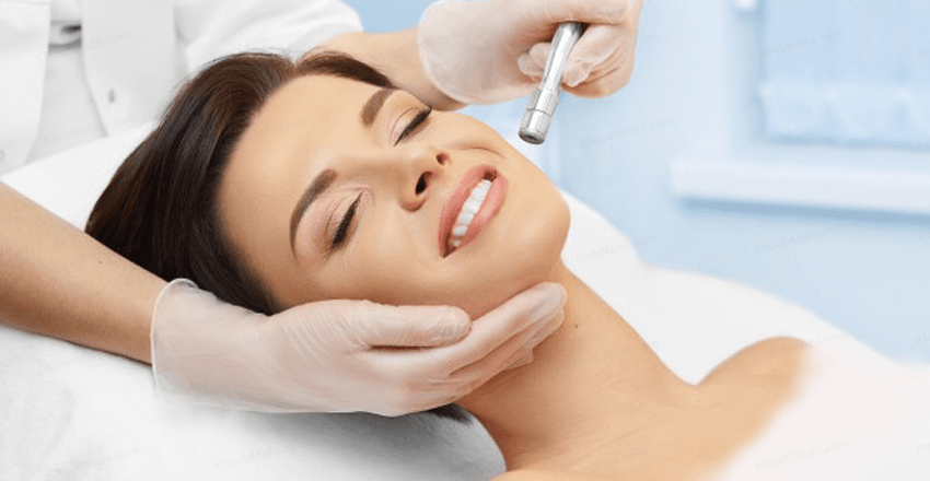 دوره ی فیشال پوست صورت