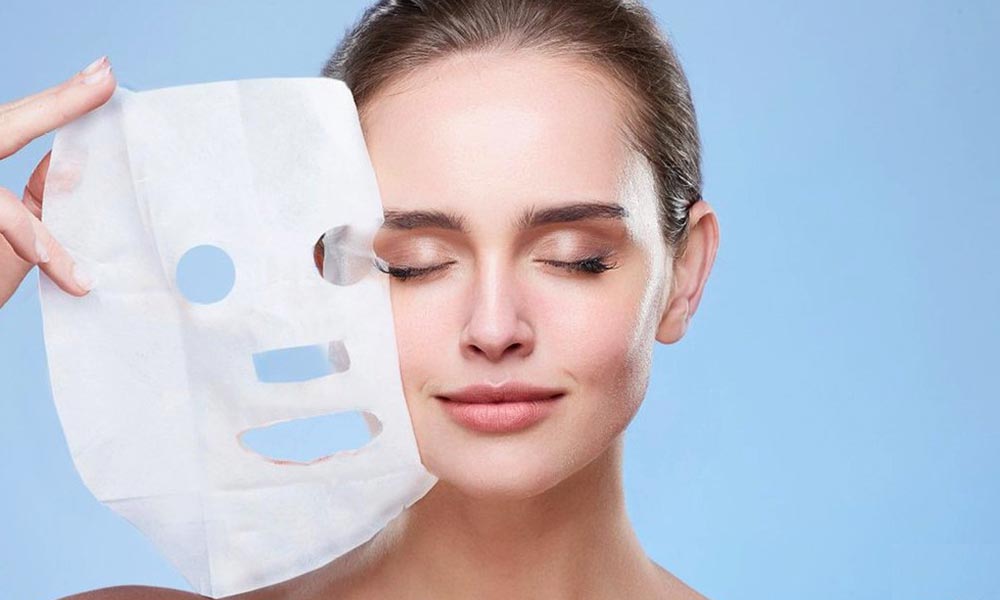 انواع ماسک های ورقه ای