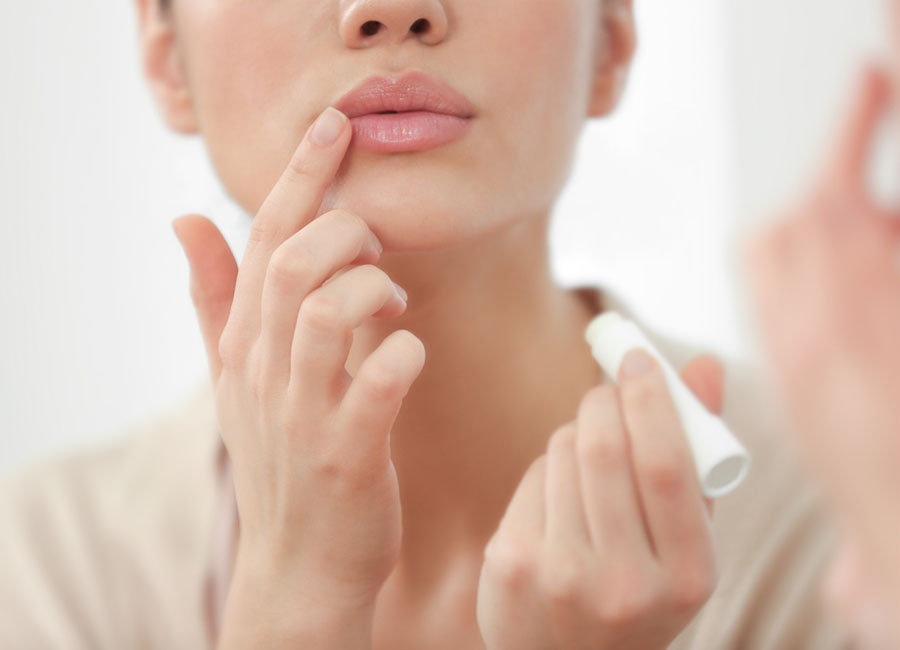 بالم لب حجم دهنده