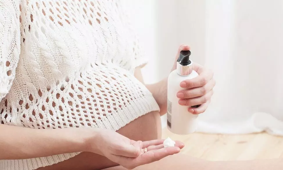 روتین پوستی در دوران بارداری چگونه است؟