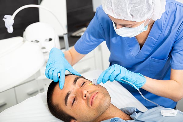 کربوکسی تراپی با دستگاه BmedGroup 