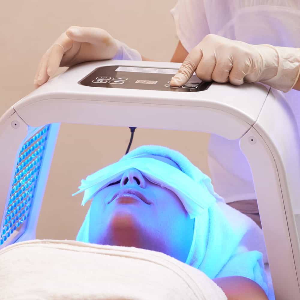  دستگاه led امگا 6 حالته 