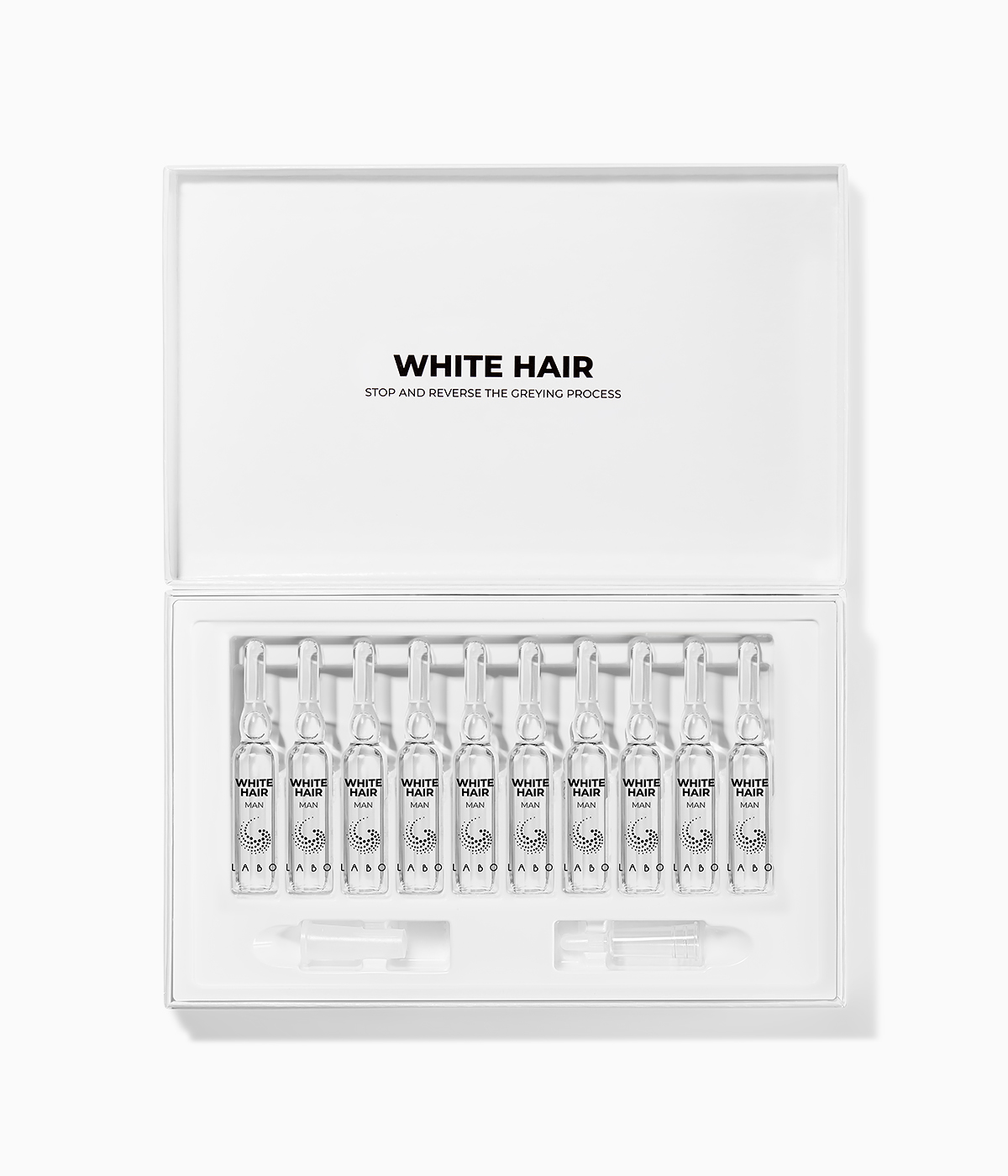 رفع سفیدی مو از ریشه